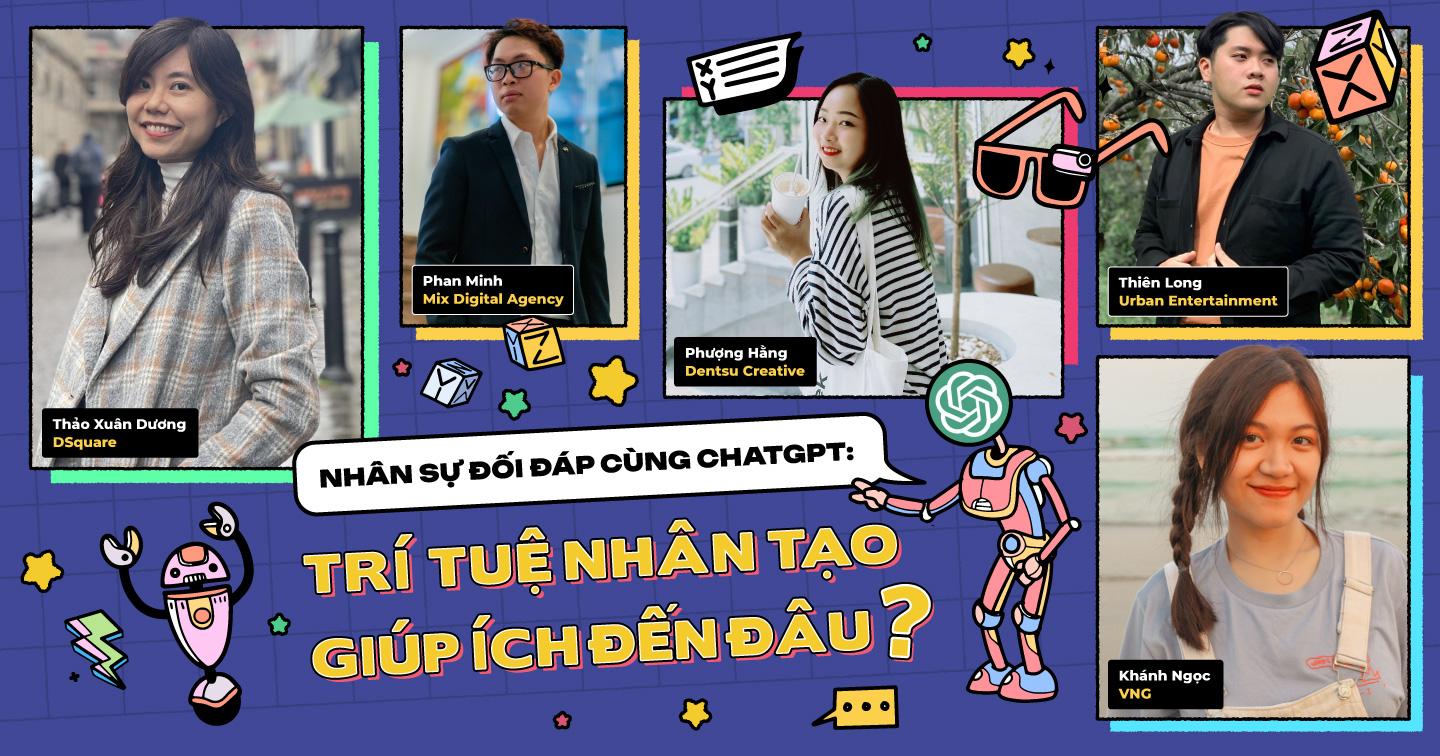 Dân creative cầm brief hỏi ChatGPT để nhờ giải đề: Người khen nhanh chóng và hữu ích, người chê bề nổi và qua loa