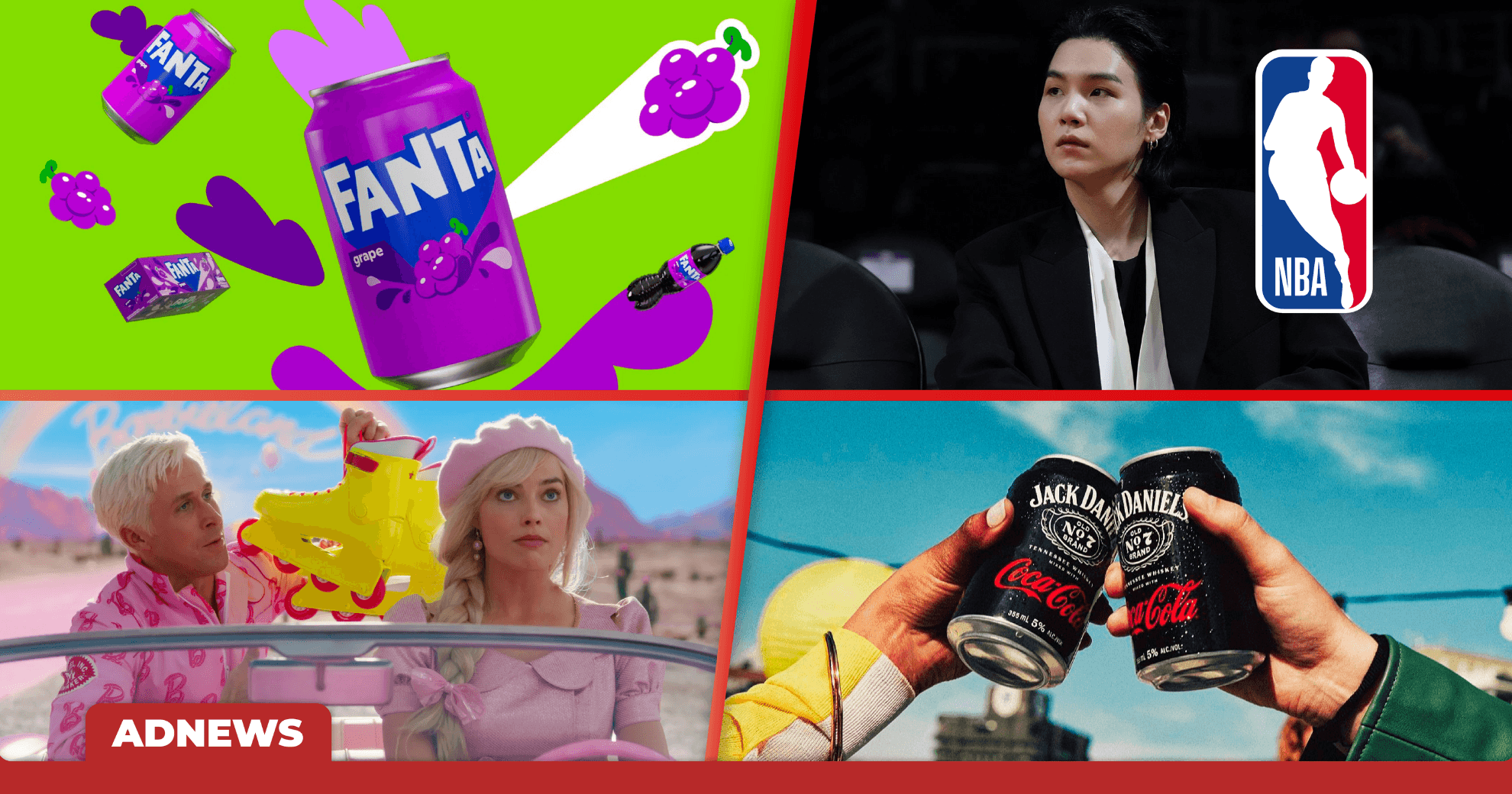 Điểm tin tuần: Coca-Cola tiến vào thị trường đồ uống có cồn; Lần đầu tiên Fanta công bố bộ nhận diện thương hiệu mới