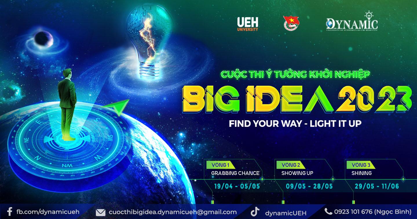 Chính thức phát động Cuộc thi Ý Tưởng Khởi nghiệp Big Idea 2023