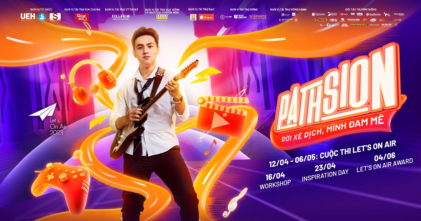 Khởi động chiến dịch Let's On Air 2023: Đam mê trong từng khoảnh khắc