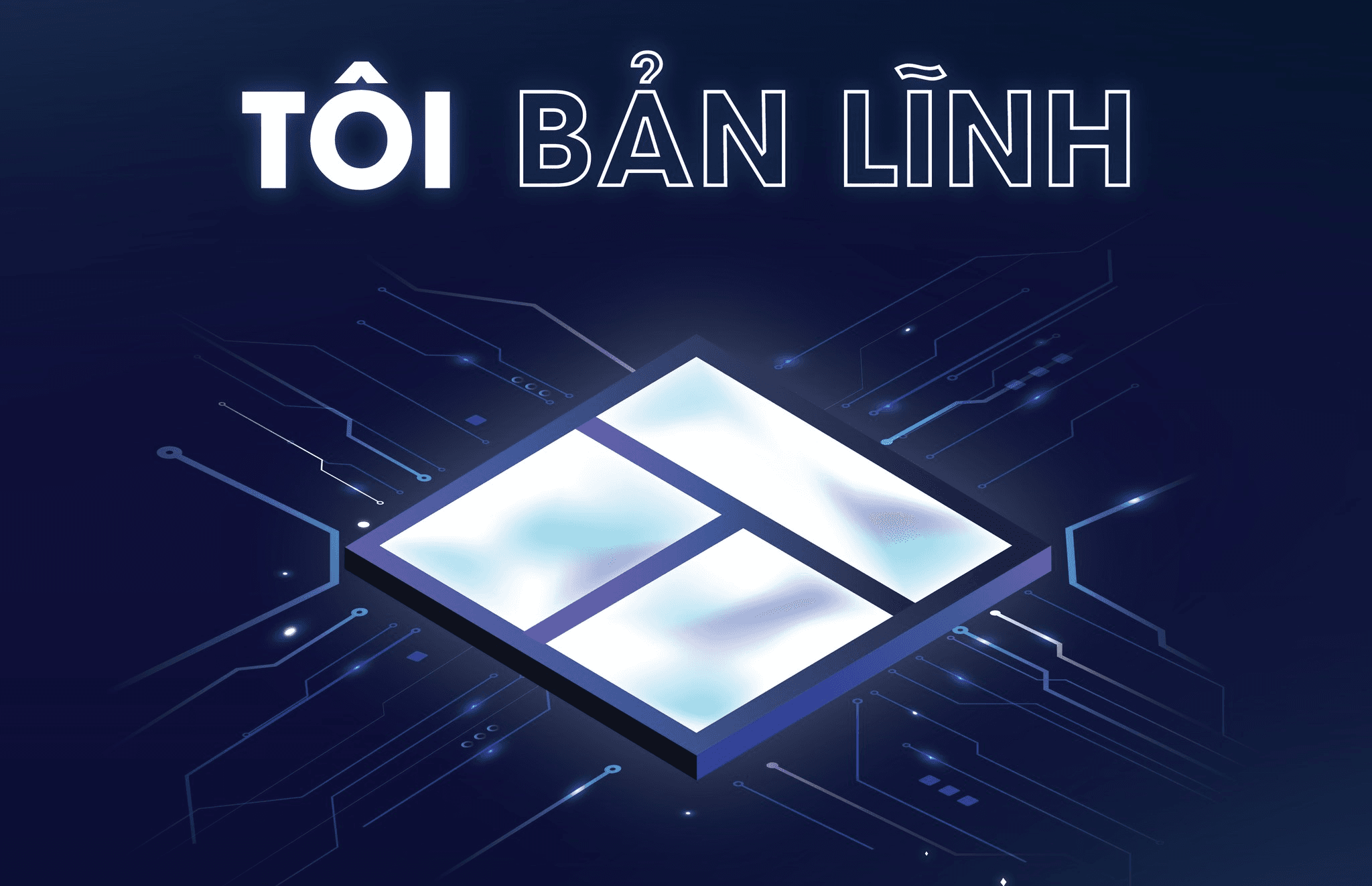 Tôi Bản lĩnh: “I STOP II GO” _ Đánh dấu hành trình thập kỷ.