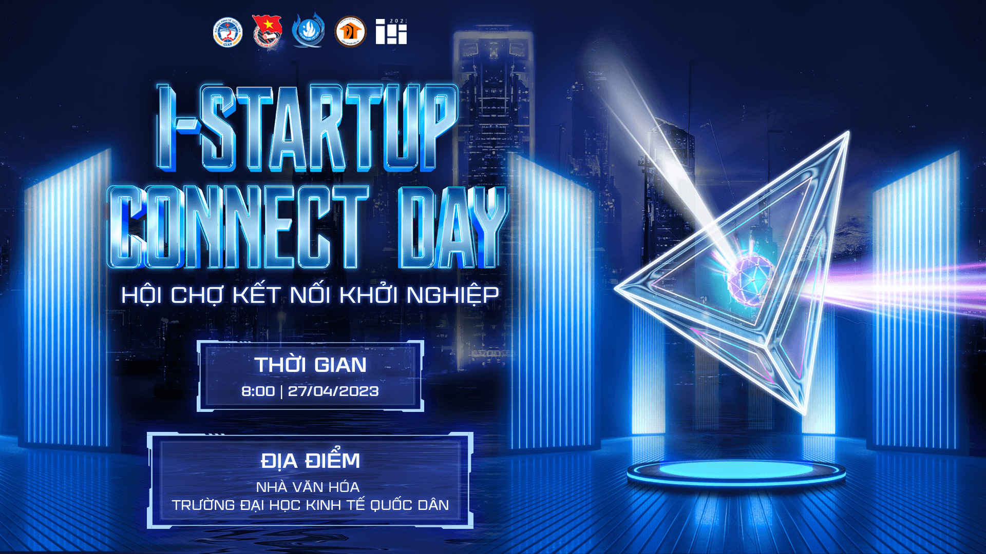 Recap sự kiện I-Startup Connect Day 2023
