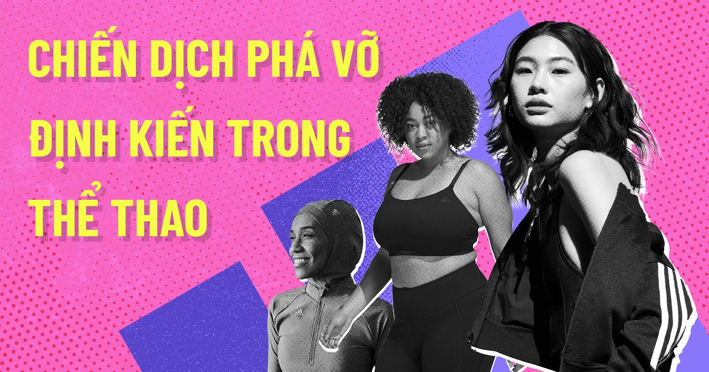 Cách adidas xoá tan nỗi lo của phụ nữ khi vận động nơi công cộng: Kỳ công sáng tạo billboard chứa nước có thể bơi được, ra mắt trang phục đa dạng kích cỡ