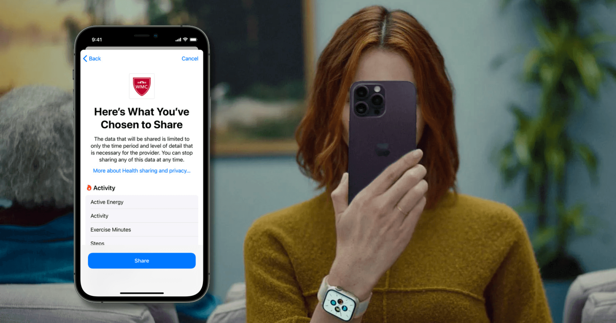 Dữ liệu sức khoẻ bị công khai khiến người dùng chịu sự kỳ thị, Apple tung TVC khẳng định tính năng bảo mật thông tin tuyệt vời
