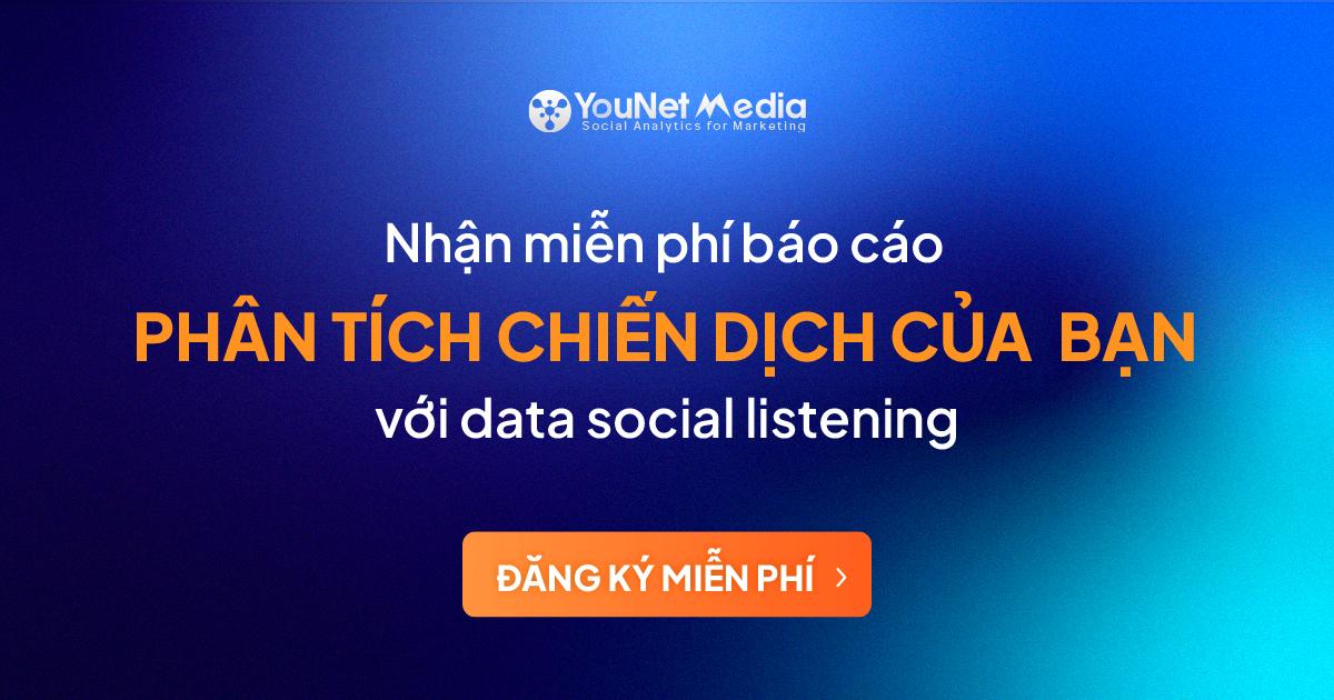 Nhận miễn phí: Báo cáo Campaign Audit đánh giá hiệu quả chiến dịch trên MXH của thương hiệu
