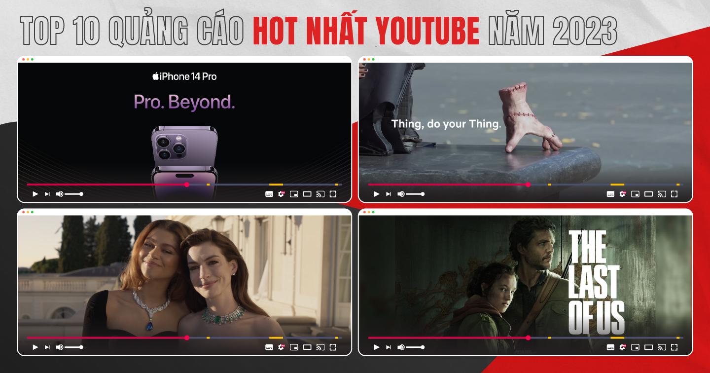 Top 10 video quảng cáo view cao nhất YouTube: Trailer gây ám ảnh của “Wednesday” dẫn đầu danh sách, video giới thiệu iPhone 14 Pro đành xếp sau