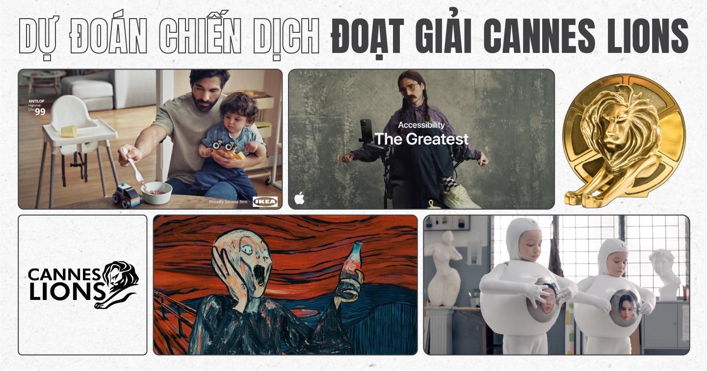 Dự đoán 20 chiến dịch đạt giải Cannes Lions 2023: Apple gây ấn tượng với TVC về người khuyết tật, Budweiser tận dụng khủng hoảng để tạo đột phá