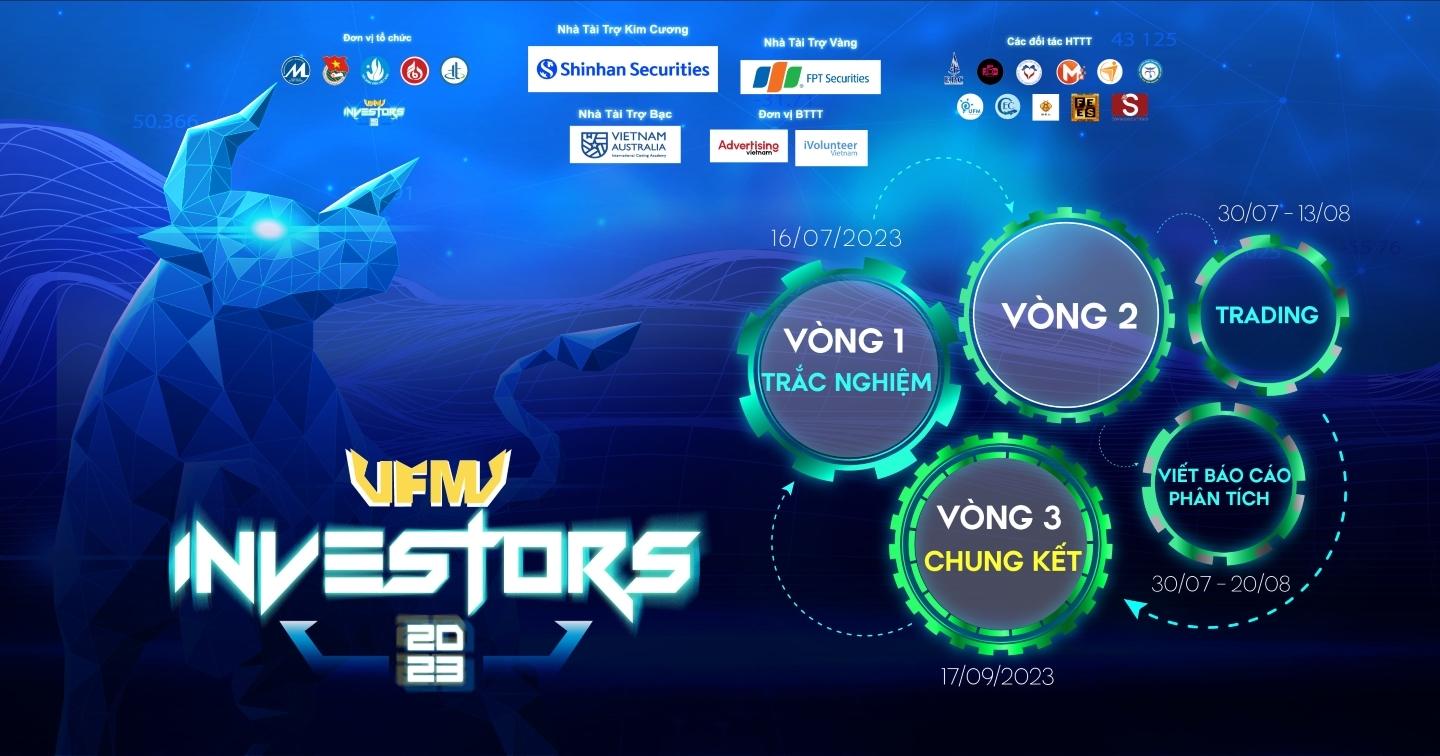 Cuộc thi UFM INVESTORS 2023 - Phá bỏ định kiến khẳng định bản thân