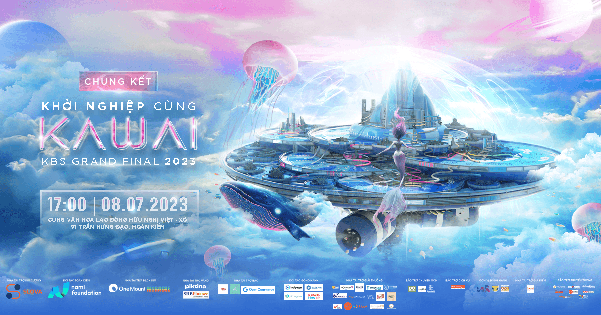 Tham gia Chung kết Khởi nghiệp cùng KAWAI 2023: Cơ hội quý giá để chứng kiến màn tranh tài của những “tinh hoa”