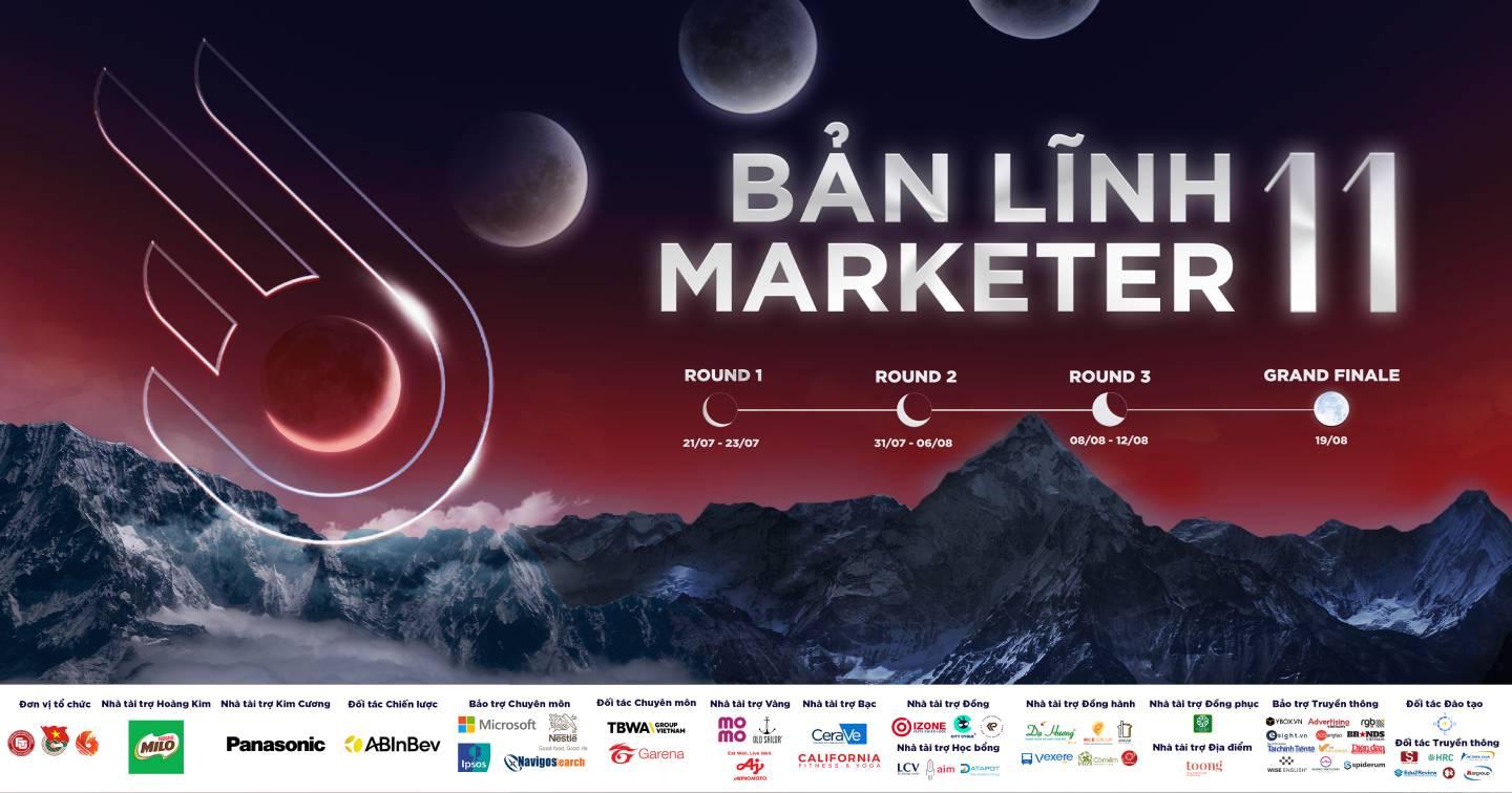 Chính thức khởi động cuộc thi Bản Lĩnh Marketer 11 - Cuộc thi Marketing lớn nhất toàn quốc do sinh viên tổ chức.