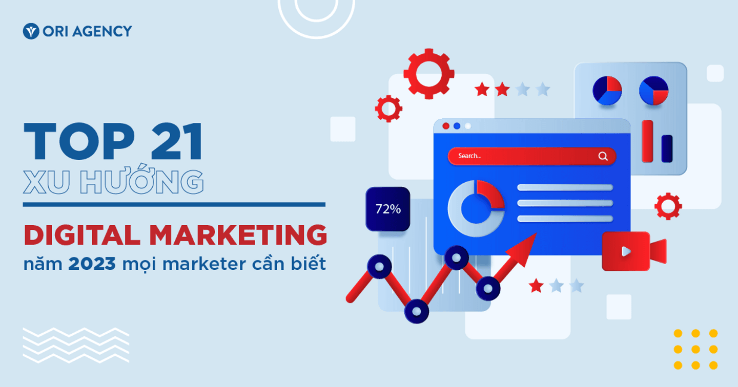 Top 21 xu hướng Digital Marketing năm 2023 marketer cần biết (Phần 2)