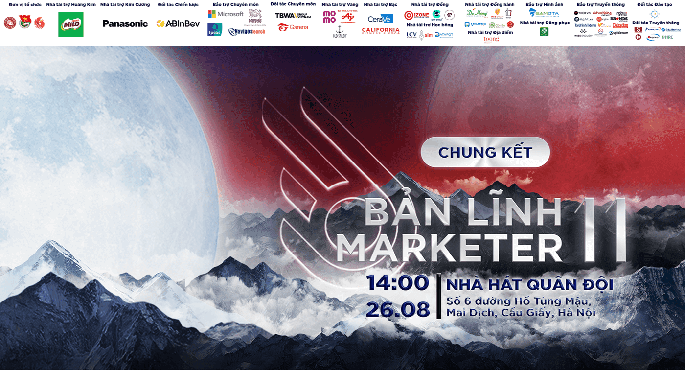 Chung kết Bản Lĩnh Marketer 11: Ai sẽ là người vươn mình bứt phá để chinh phục cột mốc tỏa sáng?