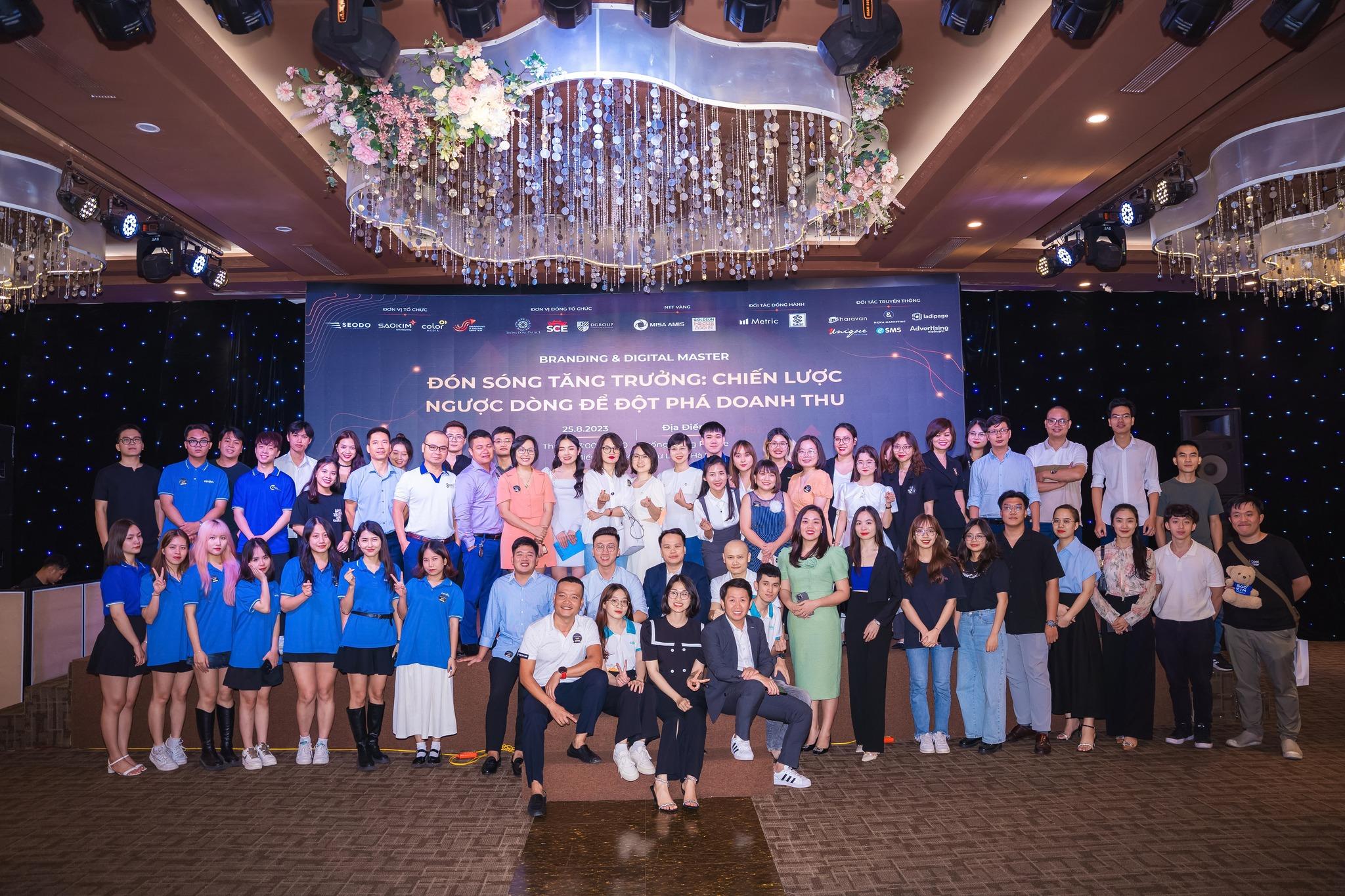Hơn 300 C-levels "ngược dòng kinh doanh" tìm kiếm giải pháp tăng trưởng cho doanh nghiệp "thời khó" tại Branding & Digital Master 2023