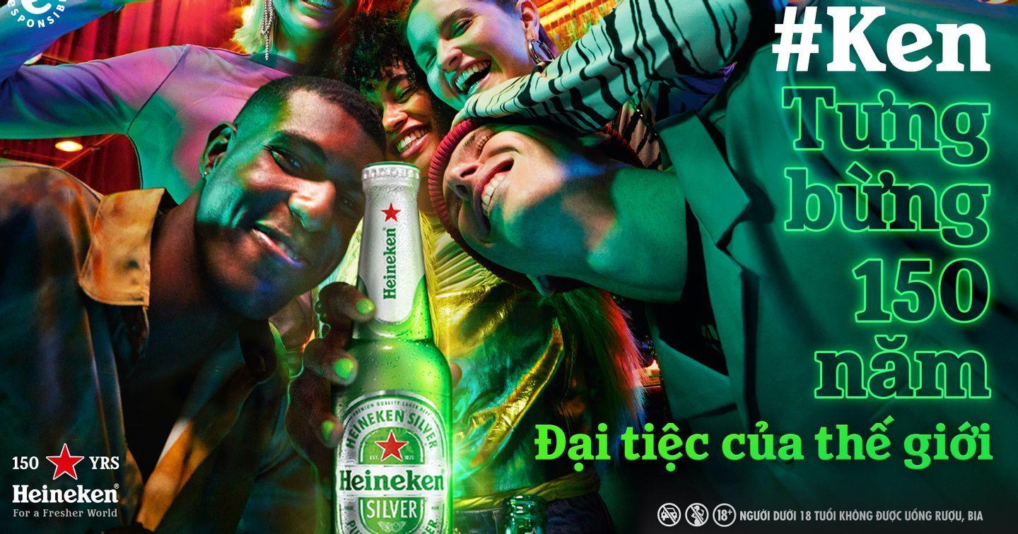 Heineken và hành trình hơn 30 năm đồng hành cùng những khoảnh khắc tuyệt vời của người tiêu dùng Việt