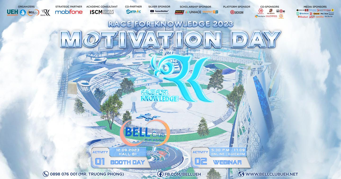 Race for Knowledge 2023: Sự kiện "Motivation Day: DIGICENTRICS, ASSEMBLE!" khai phá tiềm năng số vô tận tại "Tân Thế Giới"