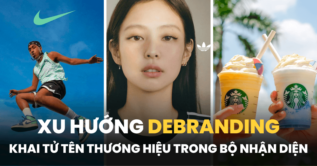 Nghịch lý adidas, Starbucks, Nike khai tử tên hãng trên logo để… xây dựng nhận thức thương hiệu: 4 yếu tố cần lưu ý trước khi thực hiện chiến lược debranding