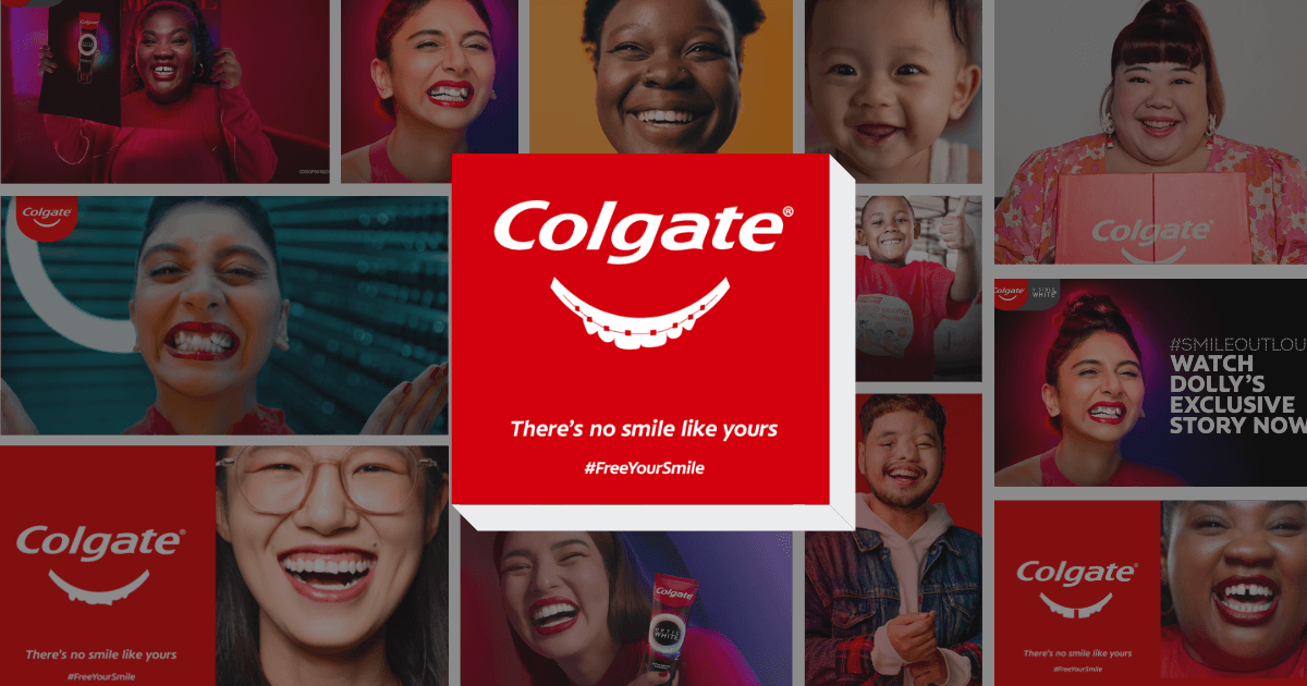 Phản đối hành vi Smile Shaming, Colgate khởi động chuỗi chiến dịch #FreeYourSmile tôn vinh những nụ cười “không đạt chuẩn” nhân ngày Nụ Cười Thế Giới 2023