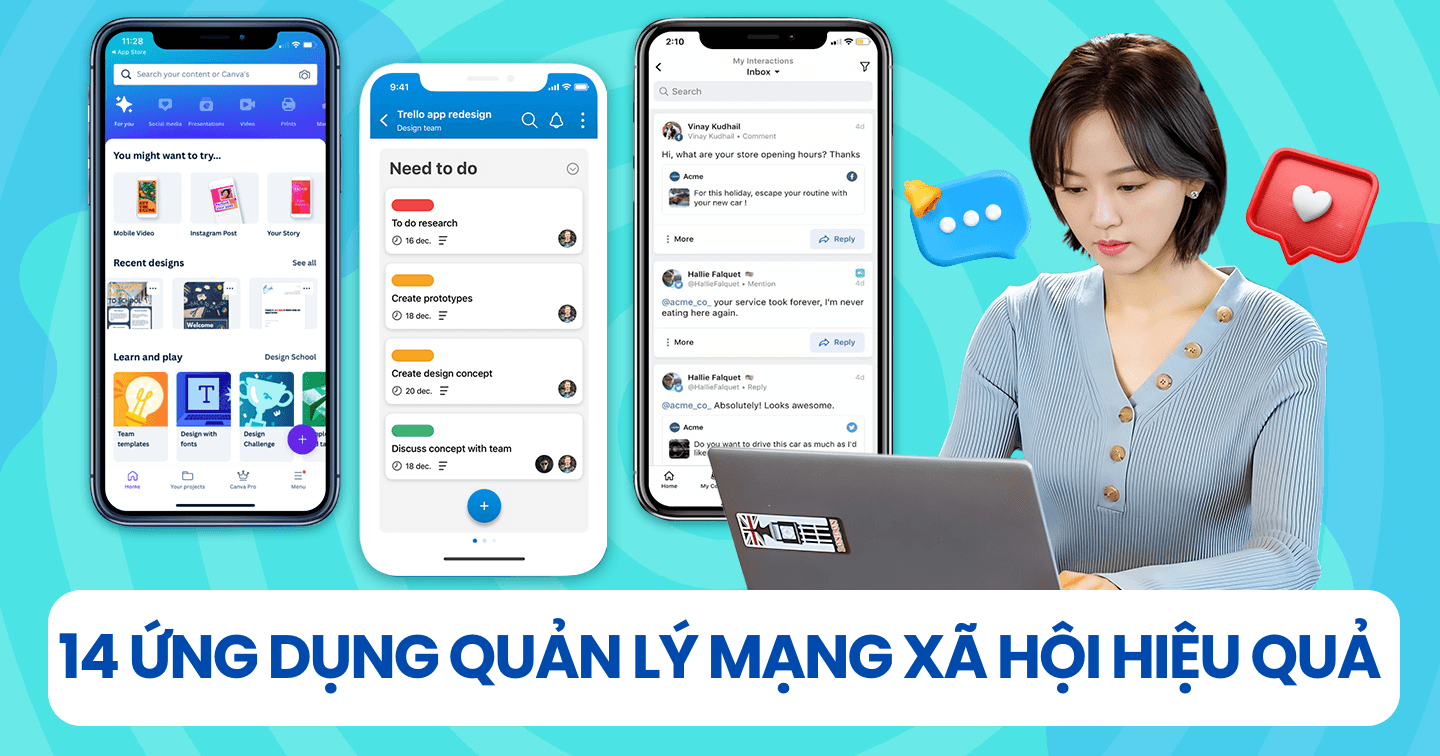 Chiếm trọn tương tác người dùng với 14 công cụ mạng xã hội giúp đăng bài đúng "khung giờ vàng"