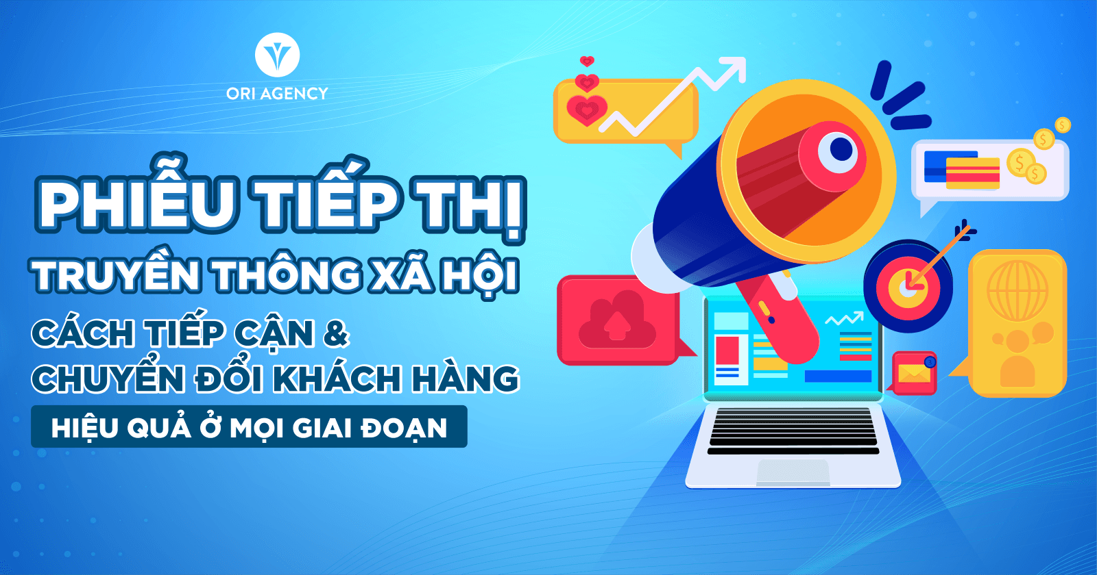 Phễu tiếp thị truyền thông xã hội: Cách tiếp cận & chuyển đổi khách hàng hiệu quả