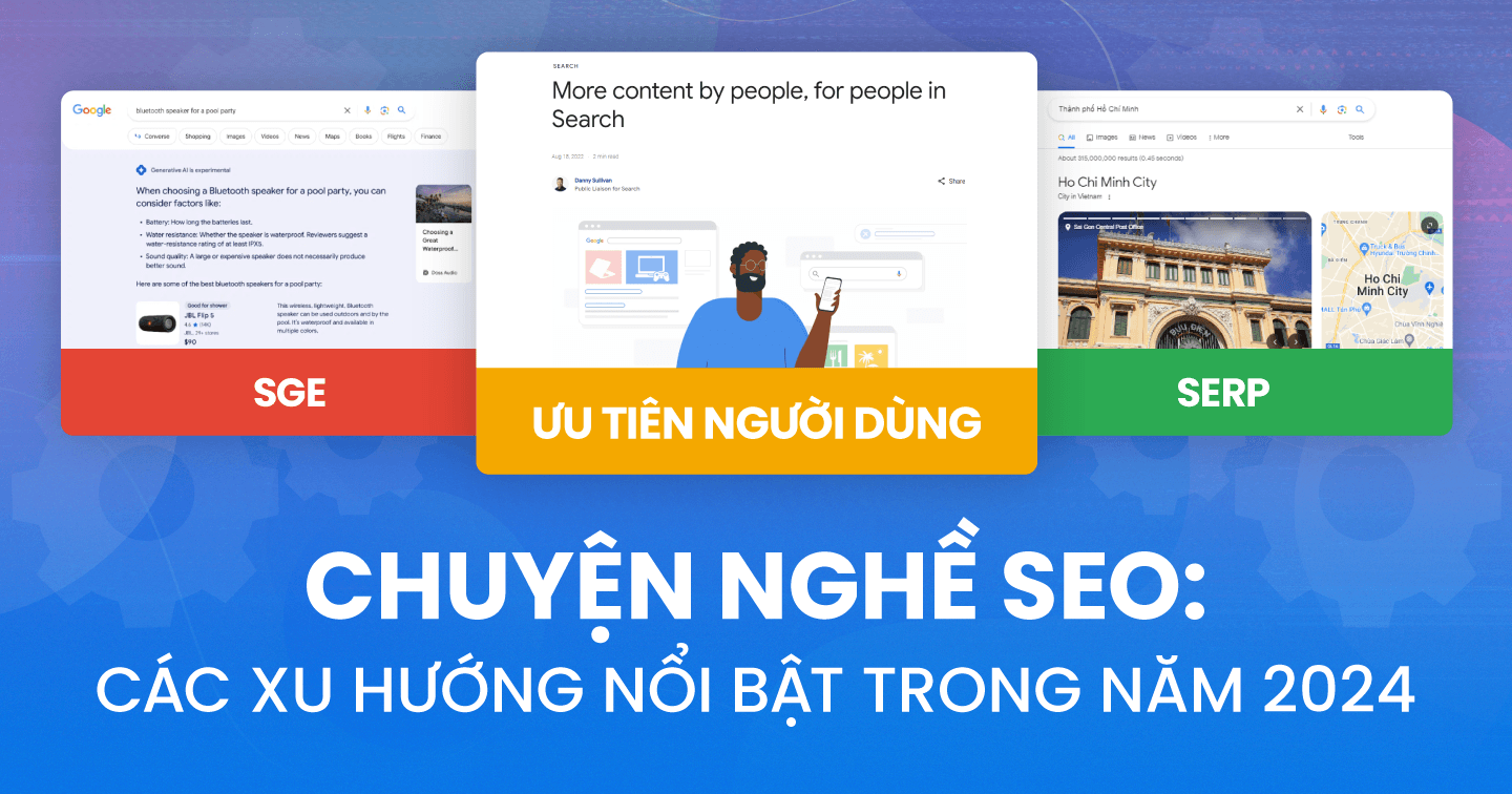 Thành thục 4 quy tắc SEO trong năm 2024: Tìm kiếm sáng tạo, ưu tiên người dùng, và hơn thế nữa
