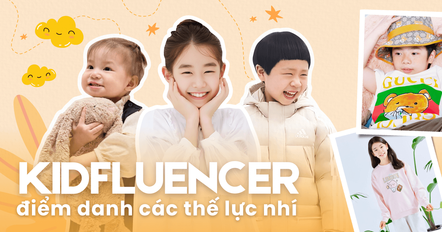 "Thế lực" Influencer nhí khiến nhãn hàng mê mệt: 2 tuổi đã làm đại diện nhãn hàng; Một bài đăng kiếm về hàng trăm triệu