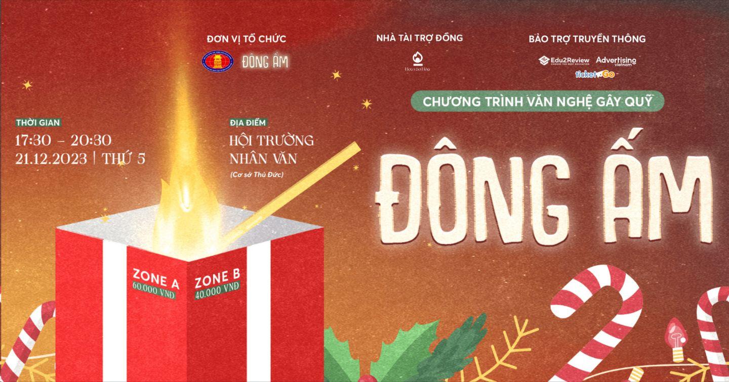 Chương trình văn nghệ gây quỹ “ĐÔNG ẤM”