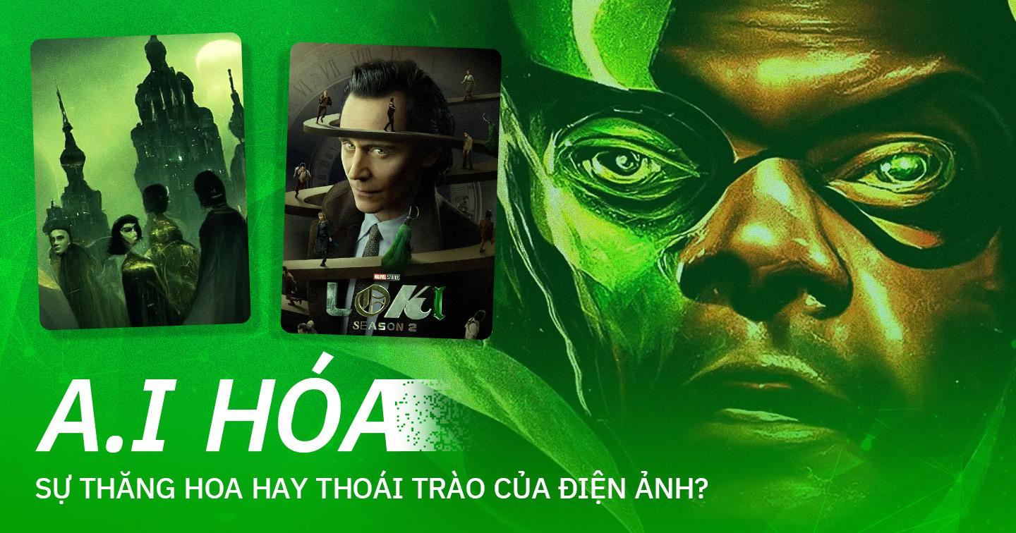 Ngành điện ảnh năm 2024 đứng trước nguy cơ A.I hóa