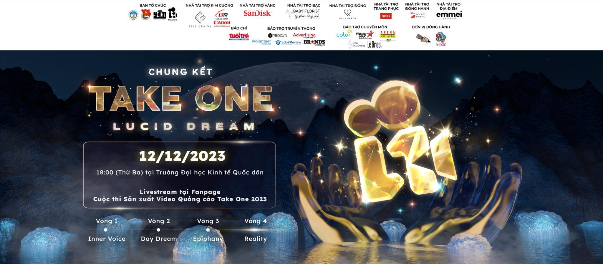 Chung kết Cuộc thi Take One 2023 - Ngôi vị quán quân dành cho người xứng đáng