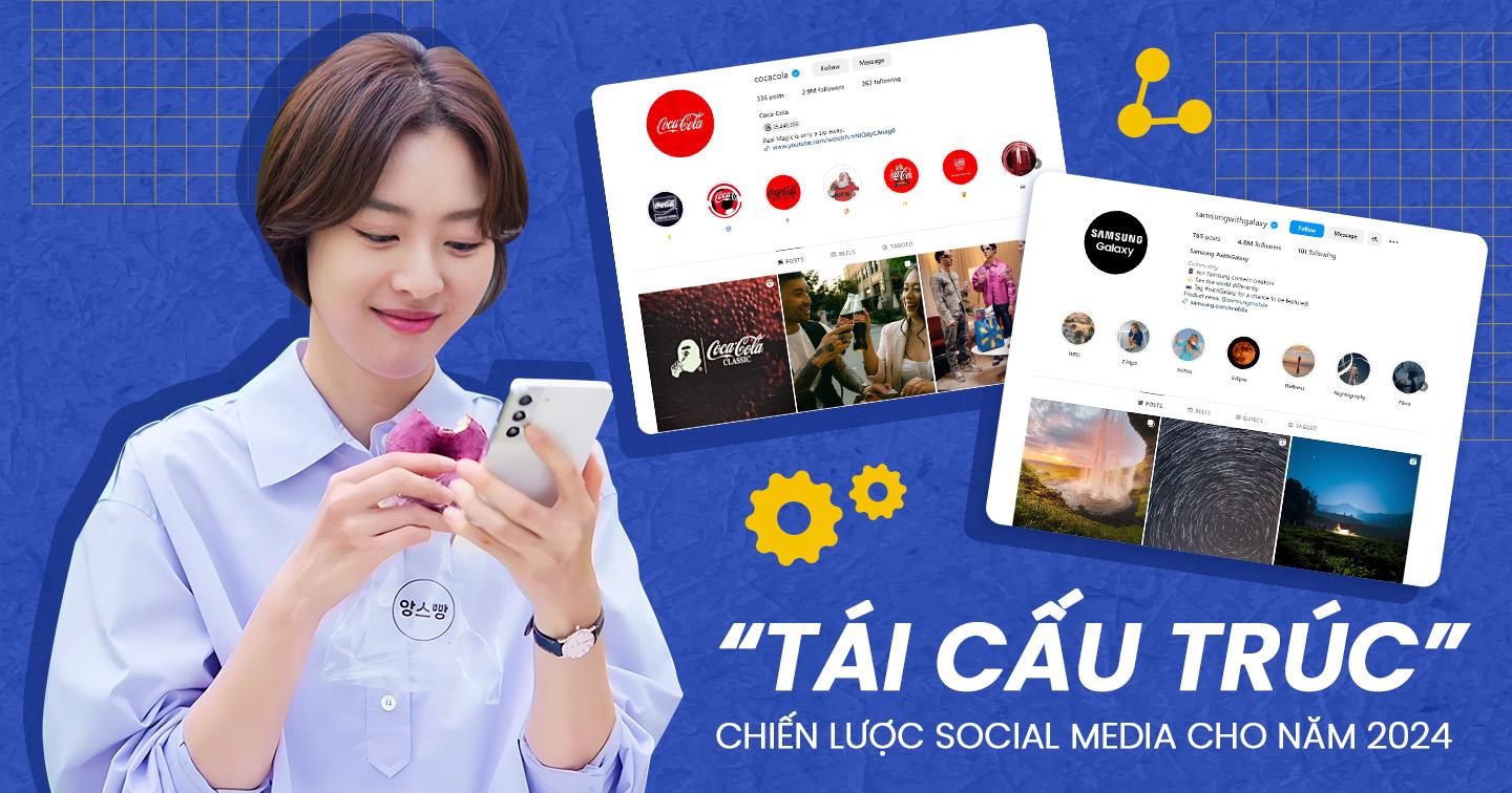 "Cuộc chiến sinh tồn" của social media năm 2024: Social Ads trả phí được ưu tiên, content "cô đọng hóa"