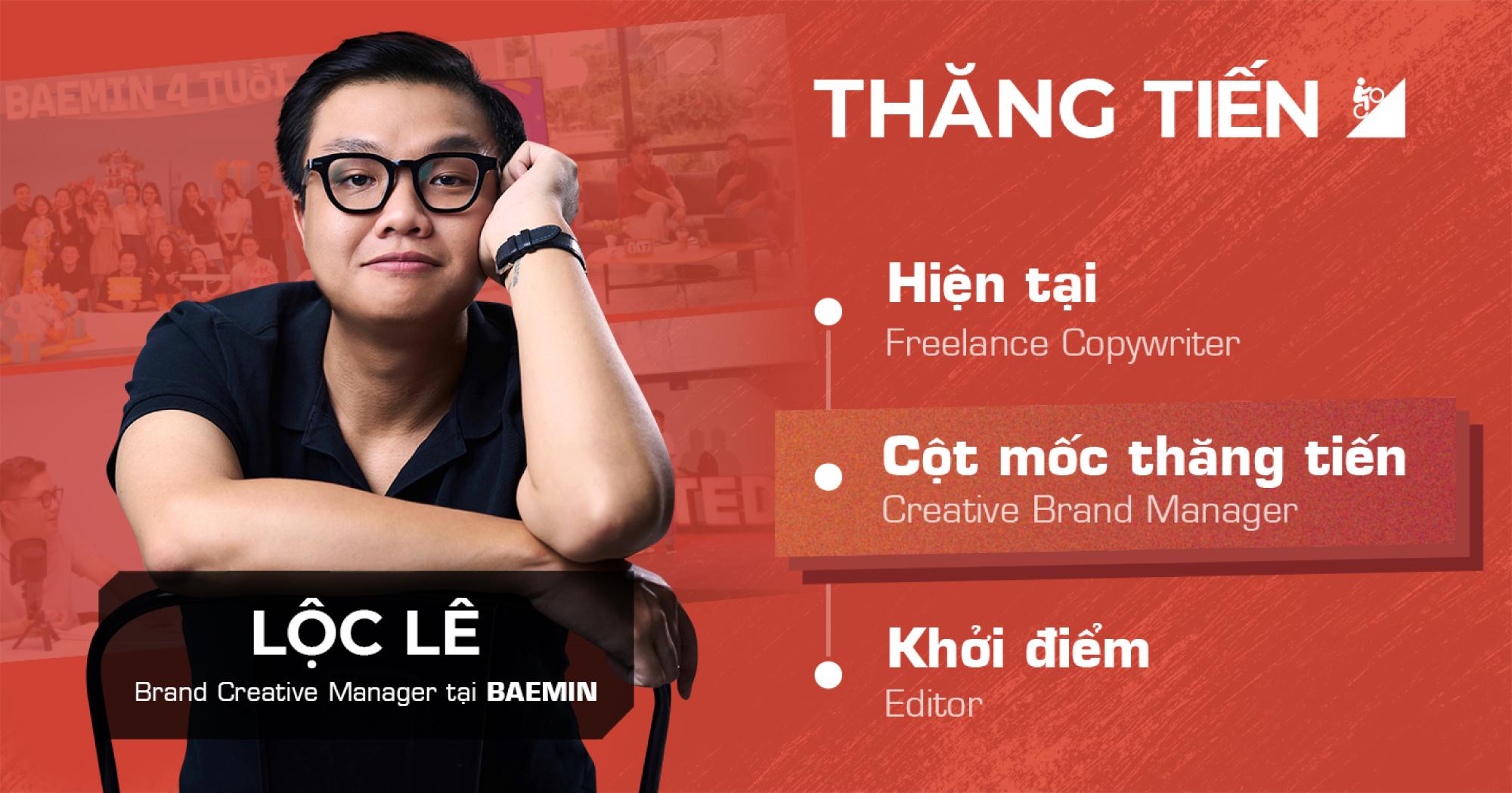 Lộc Lê - người đứng sau những content “mặn mòi” của BAEMIN: Yêu lâu còn chia tay được, thì có “vùng an toàn” nào là mãi mãi
