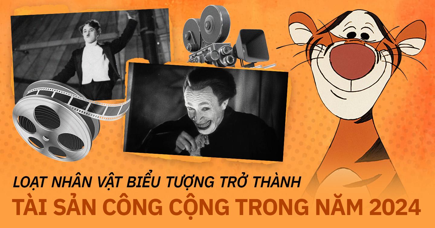 Sau Chuột Mickey, đến lượt Peter Pan, Hề Sác-lô trở thành tài sản công cộng trong năm 2024