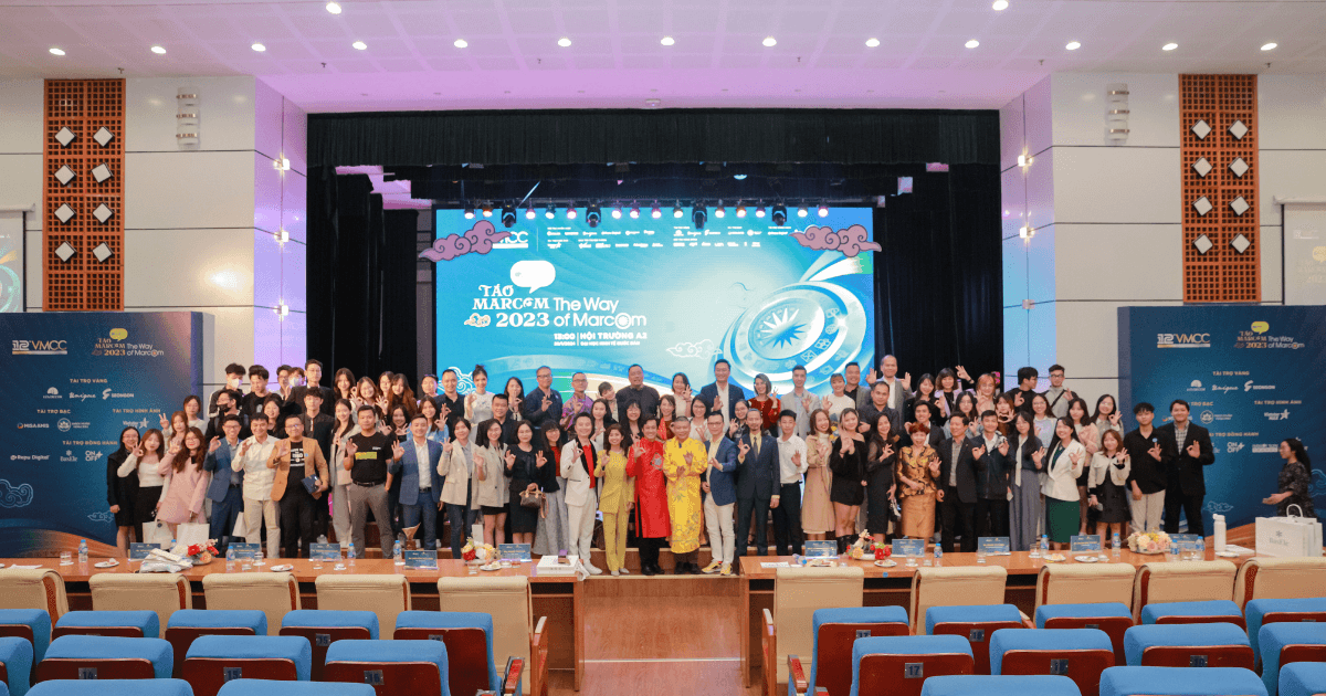VMCC Táo MarCom 2023: Nhìn lại để bước tiếp