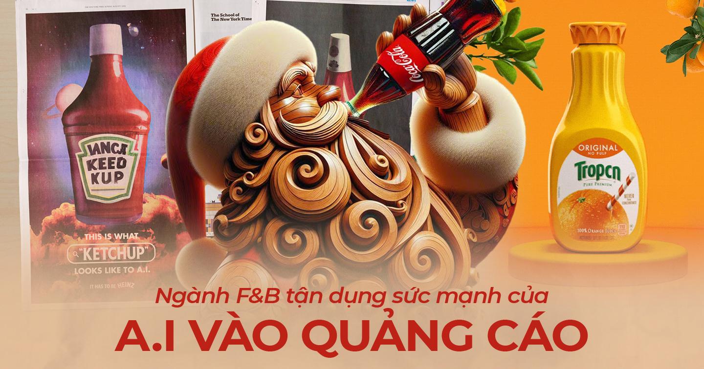 Khám phá cách ngành F&B đưa A.I vào tiếp thị và phát triển sản phẩm: Beck’s ra mắt dòng bia tạo bởi A.I, Heinz thách thức trí tuệ nhân tạo vẽ chai sốt khác sản phẩm của thương hiệu