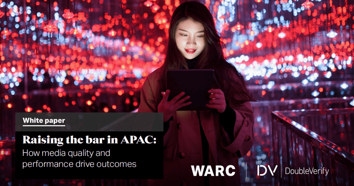 DoubleVerify công bố Báo cáo “Nâng cao tiêu chuẩn tại APAC: Chất lượng và hiệu quả truyền thông thúc đẩy hiệu quả kinh doanh như thế nào”
