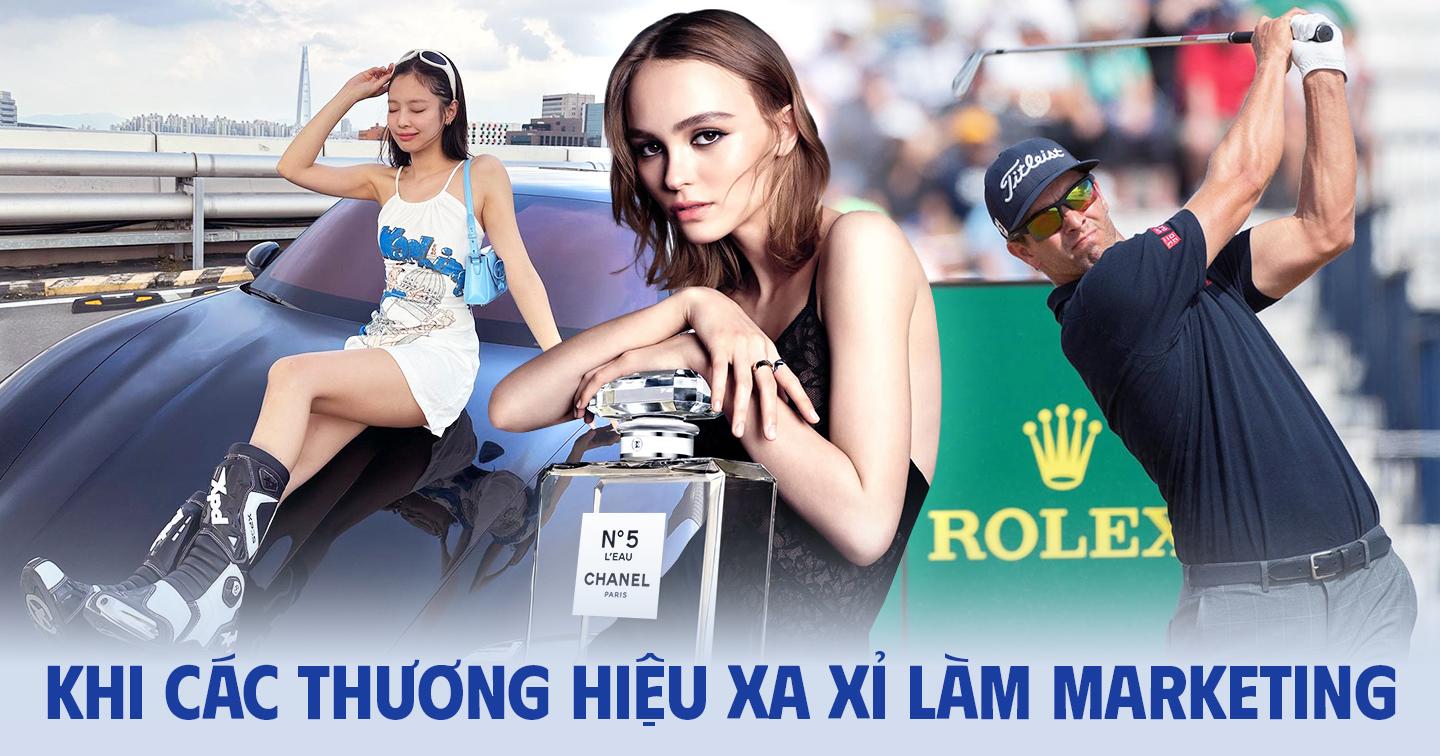 Muôn cách tiếp thị của thương hiệu xa xỉ: Gucci phá bỏ khuôn mẫu với meme, Rolex trung thành với quảng cáo trên tivi