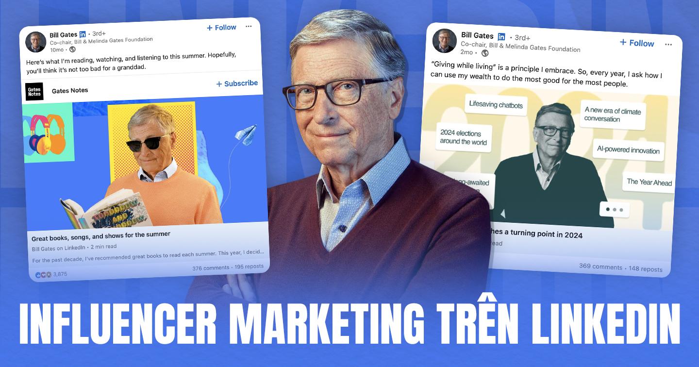 Khám phá cơ hội mới Influencer Marketing trên Linkedin: Chiến lược và tối ưu hóa