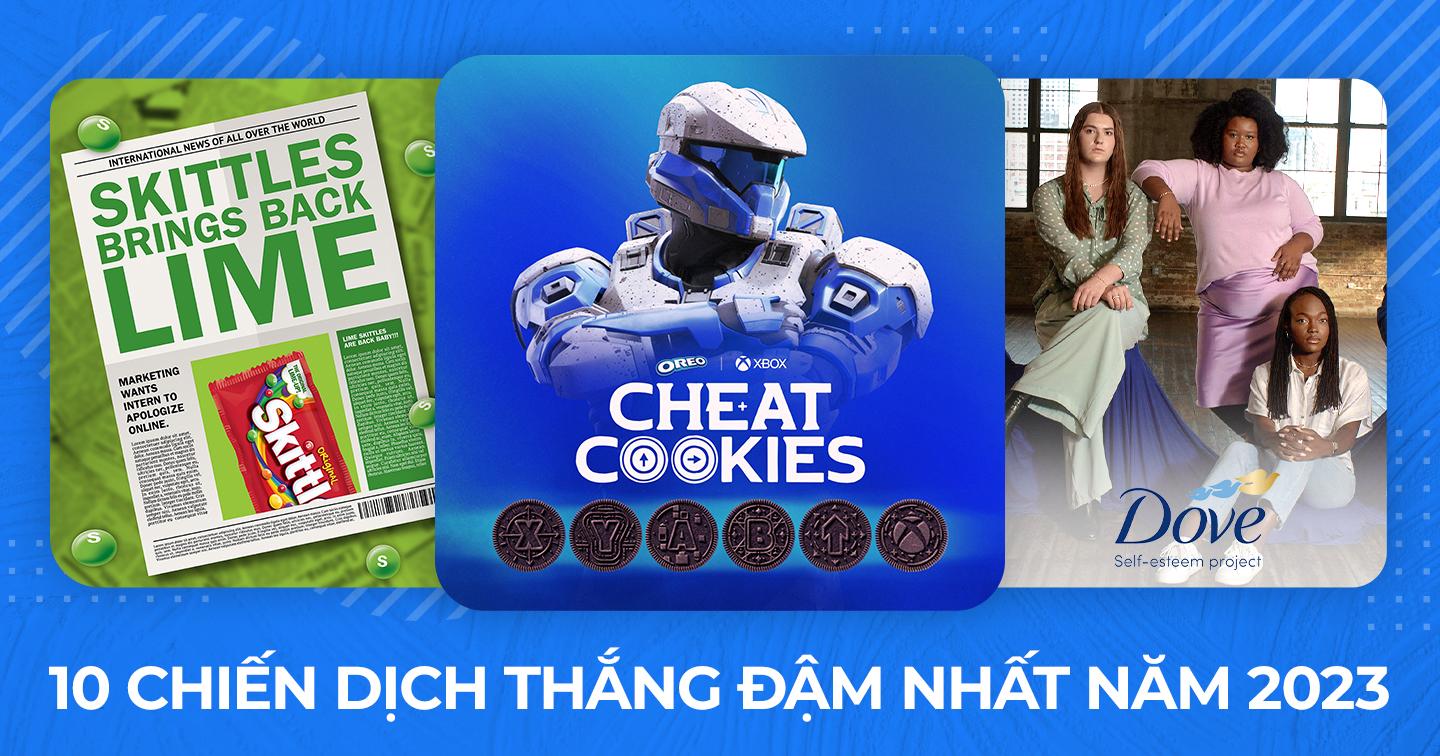 10 chiến dịch càn quét tất tần tật giải thưởng năm 2023: Skittles thuê OOH ở Times Square để gửi lời xin lỗi, Coors Light giúp người dùng hạ nhiệt giữa tiết trời nắng nóng