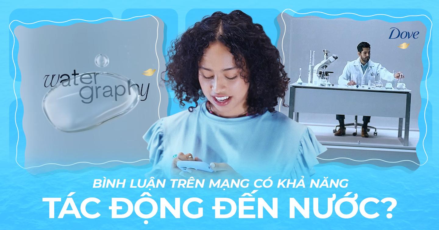 Nước kết tinh đẹp đẽ khi tiếp xúc với bình luận tích cực, trở nên lộn xộn khi bị chê bai: Thí nghiệm của Dove chứng minh sức ảnh hưởng của ngôn từ