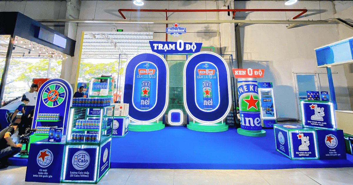 Heineken 0.0 nhân rộng mô hình “Trạm Không Độ” tại Trạm dừng nghỉ cao tốc Hồ Chí Minh - Long Thành - Dầu Giây và Trạm dừng chân Phúc Lộc