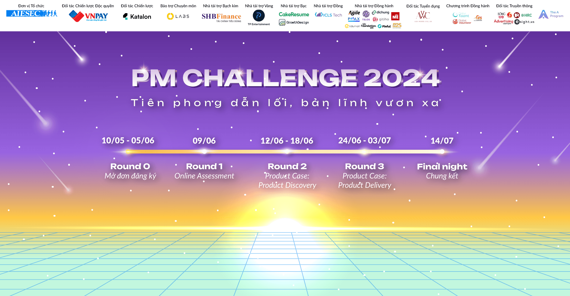 Chính thức: Cuộc thi Product Management Challenge 2024 quay trở lại với mùa thứ 04