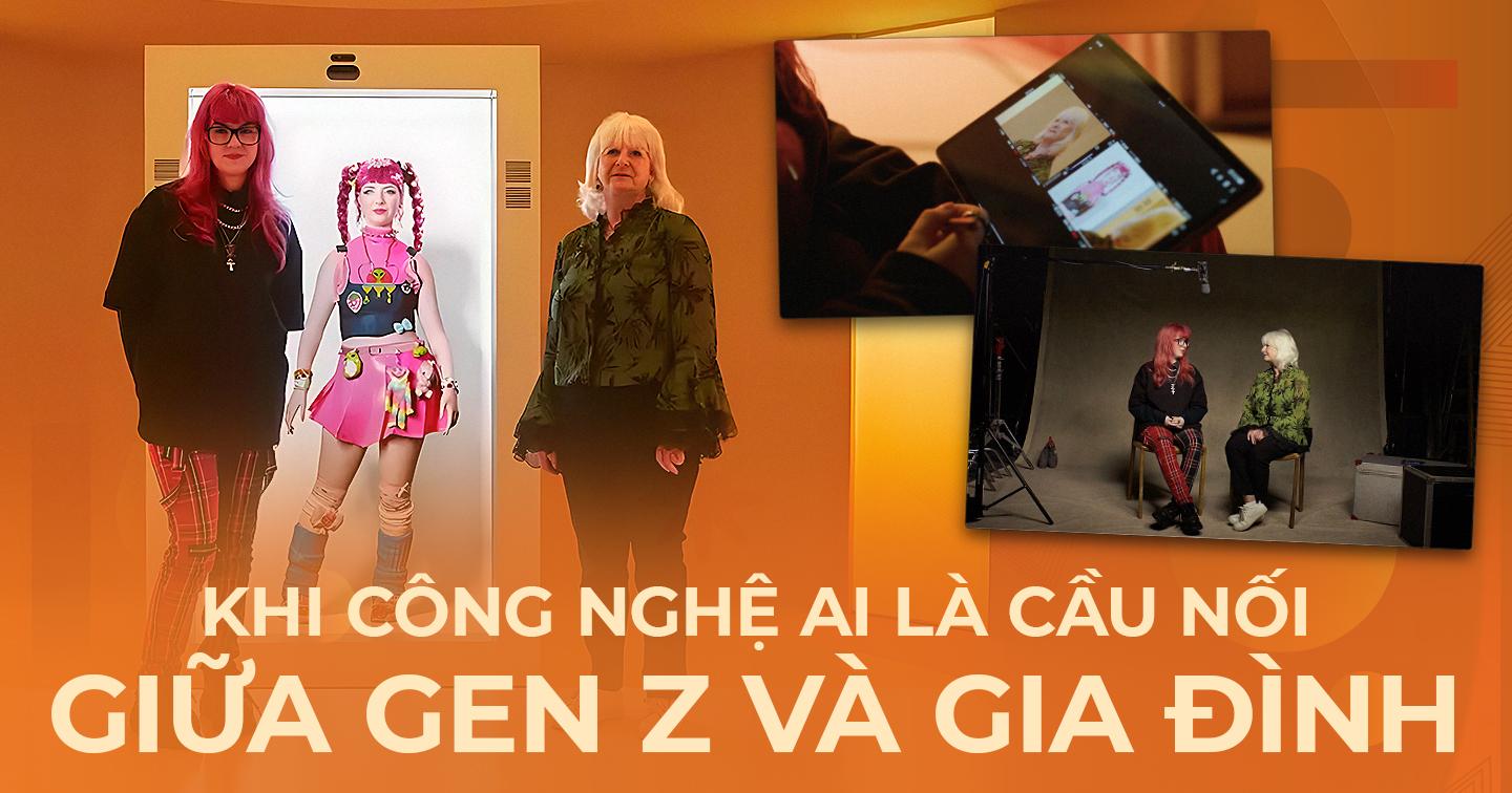 Chiến dịch “Meet Your Digital Self" của Lenovo: Thu hẹp khoảng cách giữa Gen Z và gia đình thông qua nhân vật ảo