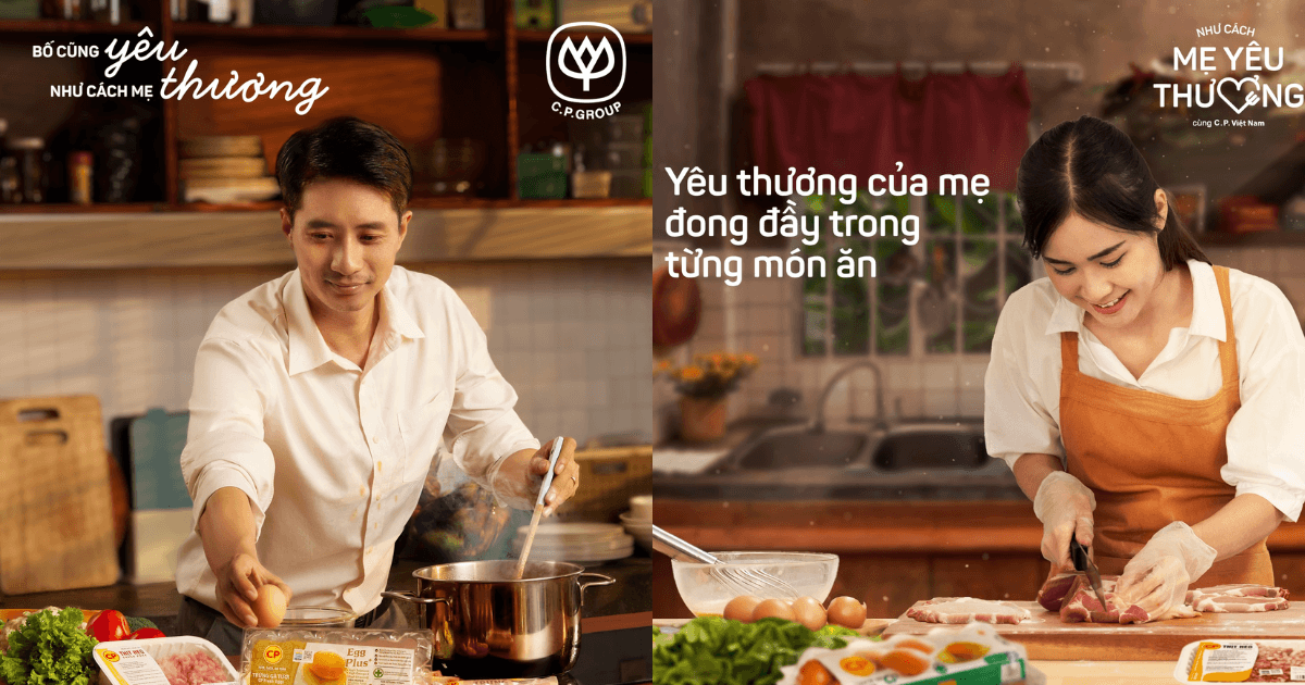 Chiến dịch Corporate Branding của C.P. Việt Nam ghi nhận “yêu thương không lời” của mẹ qua bữa cơm nhà