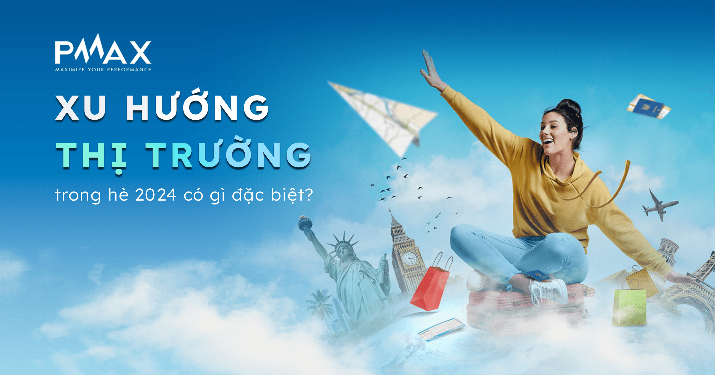 Xu hướng kinh tế thị trường mùa hè 2024
