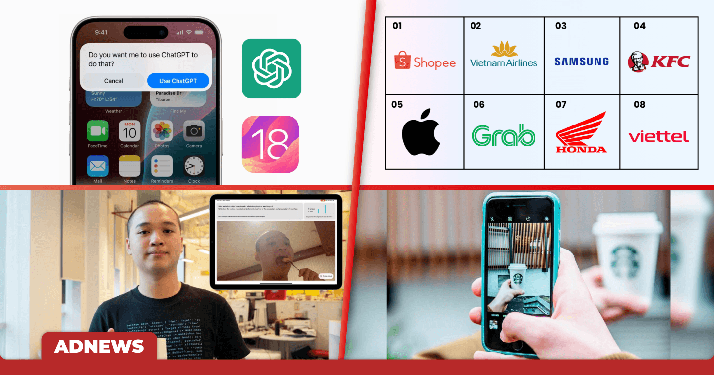 Điểm tin tuần: Starbucks ra mắt in-house Production House; Apple bắt tay OpenAI tích hợp ChatGPT vào iPhone, iPad và Mac