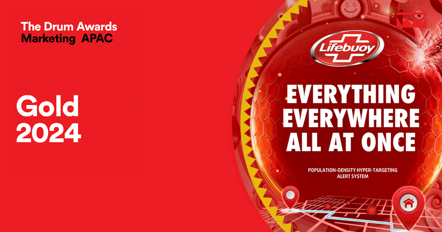 Màn bắt tay “ăn ý” - Creativehunts cùng Lifebuoy lập nên cú đúp tại The Drum Awards 2024