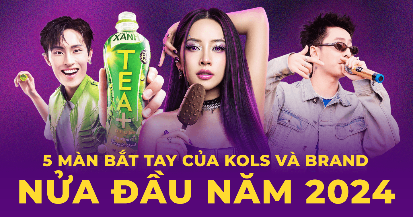 5 màn bắt tay của KOLs và Brand nửa đầu năm 2024: Sơn Tùng M-TP trở thành Đại sứ thương hiệu của Ponnie Vietnam, Magnum đưa ChiPu lên biển quảng cáo Skyled Thủ Thiêm