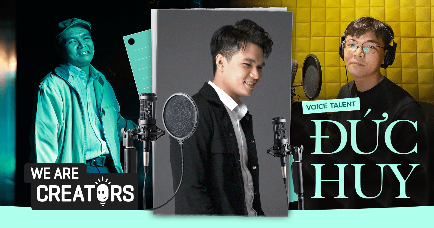 Sinh viên Báo chí đam mê nghề “Voice Talent” - Đức Huy: “AI là 'trí tuệ nhân tạo', không phải 'cảm xúc nhân tạo', vì vậy cảm xúc là điều mà AI không thể thay thế”