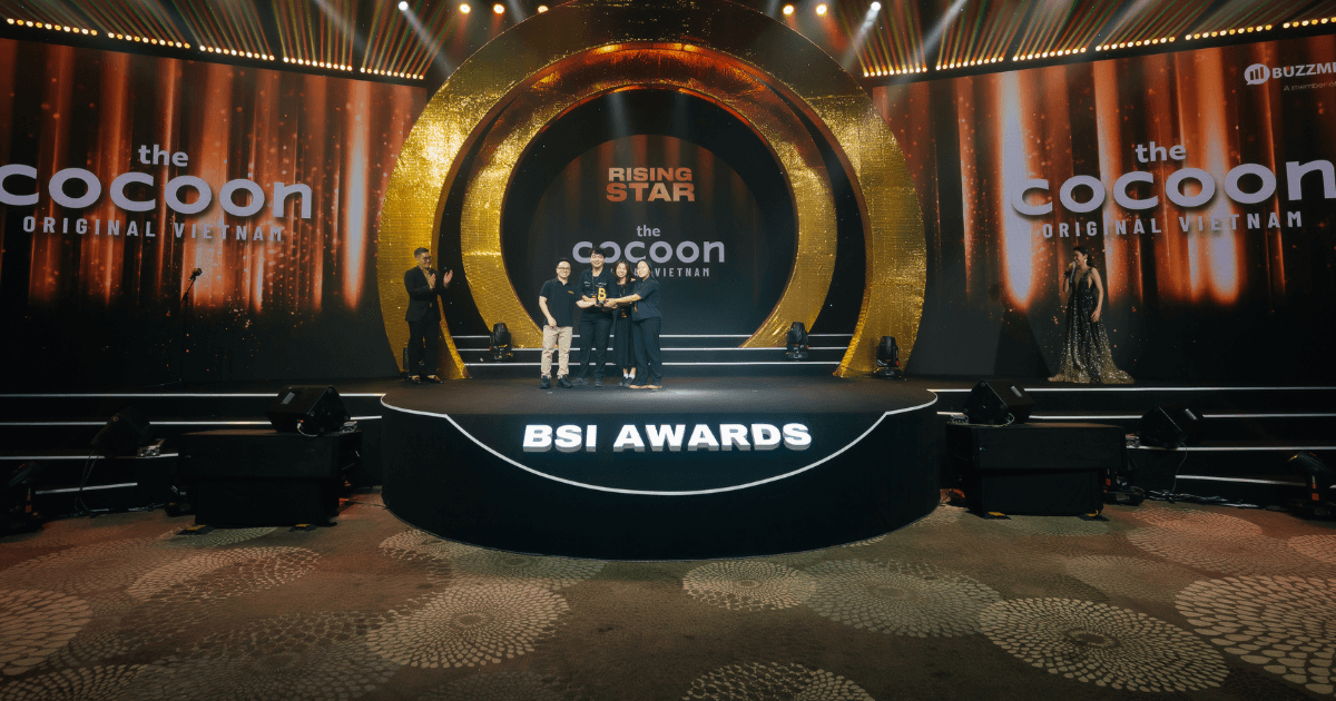 Cocoon - thương hiệu mỹ phẩm Việt đầu tiên thắng lớn tại lễ trao giải BSI 2024
