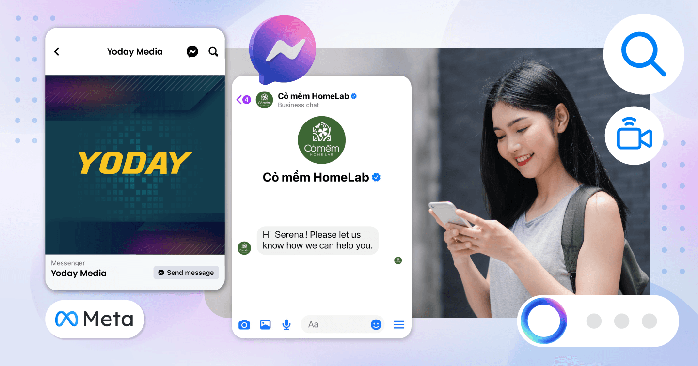 Kinh doanh Hội thoại và tiềm năng trở thành xu hướng tất yếu trong ngành bán lẻ: Yoday Media ghi nhận số lượt mua hàng tăng 11 lần; Mỹ phẩm thiên nhiên Cỏ Mềm kết nối chặt chẽ với khách hàng trên hành trình mua sắm