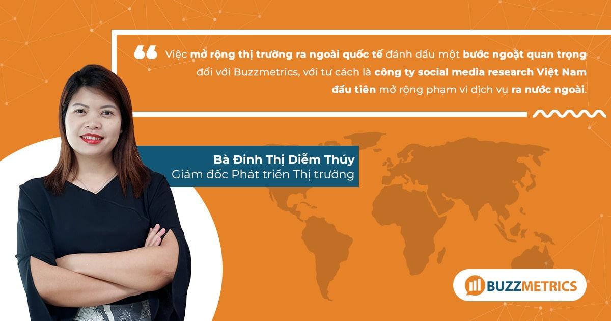 Buzzmetrics: Công bố mới trong nghiên cứu thị trường quốc tế thông qua lắng nghe mạng xã hội